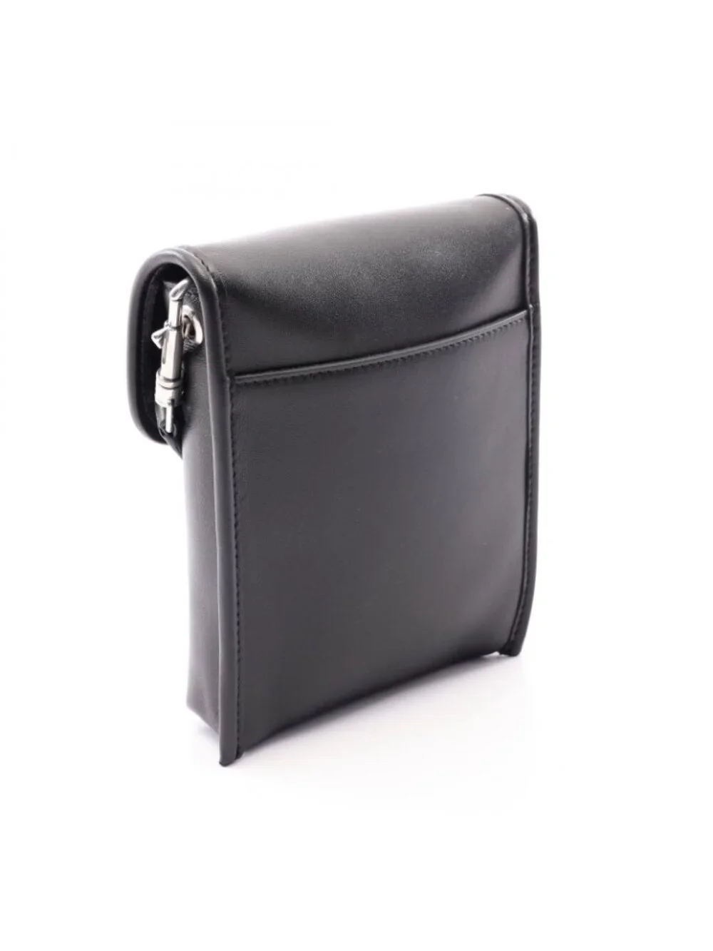 Celine Shoulder Bag Vertical Pouch Soft Triomphe 105 Leather